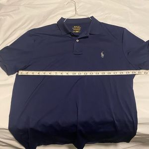 Lot of 2 Polo Ralph Lauren Performance Polos!